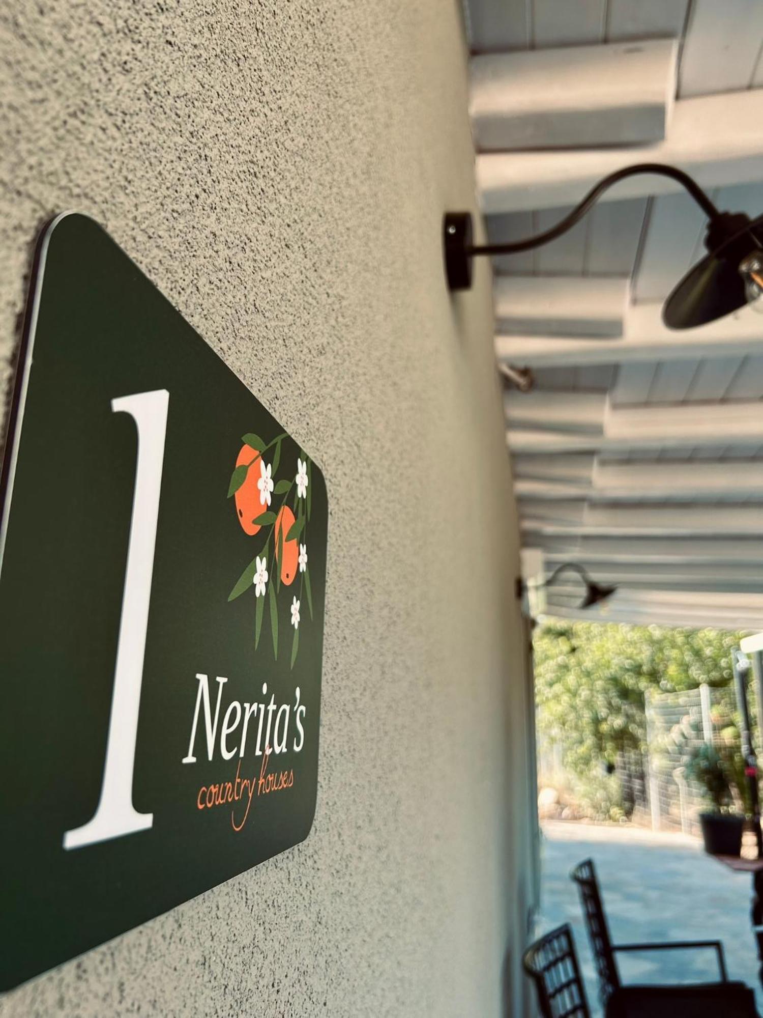 Nerita'S Country Houses Nea Tirins Extérieur photo