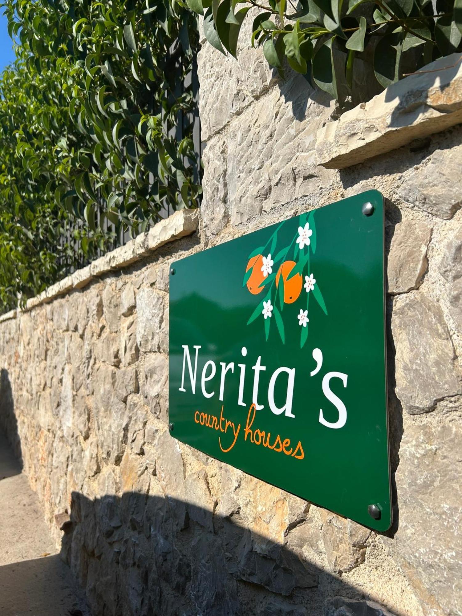 Nerita'S Country Houses Nea Tirins Extérieur photo